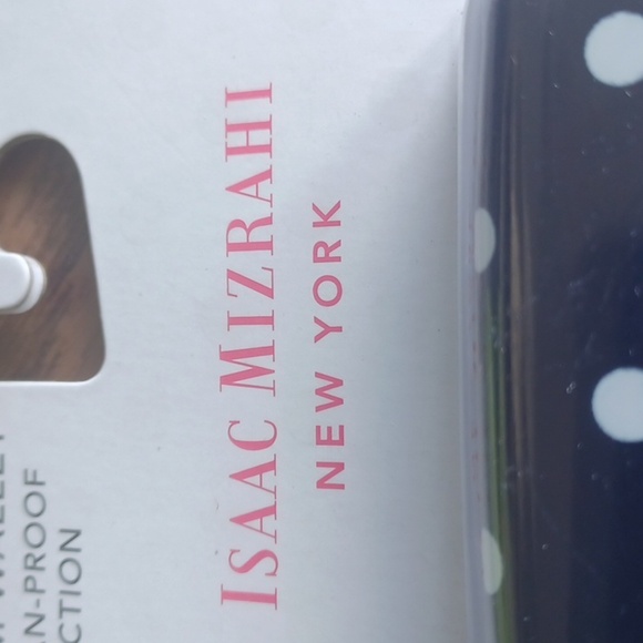 New Isaac Mizrahi New York Hard Shell Card Holder - Picture 3 of 5